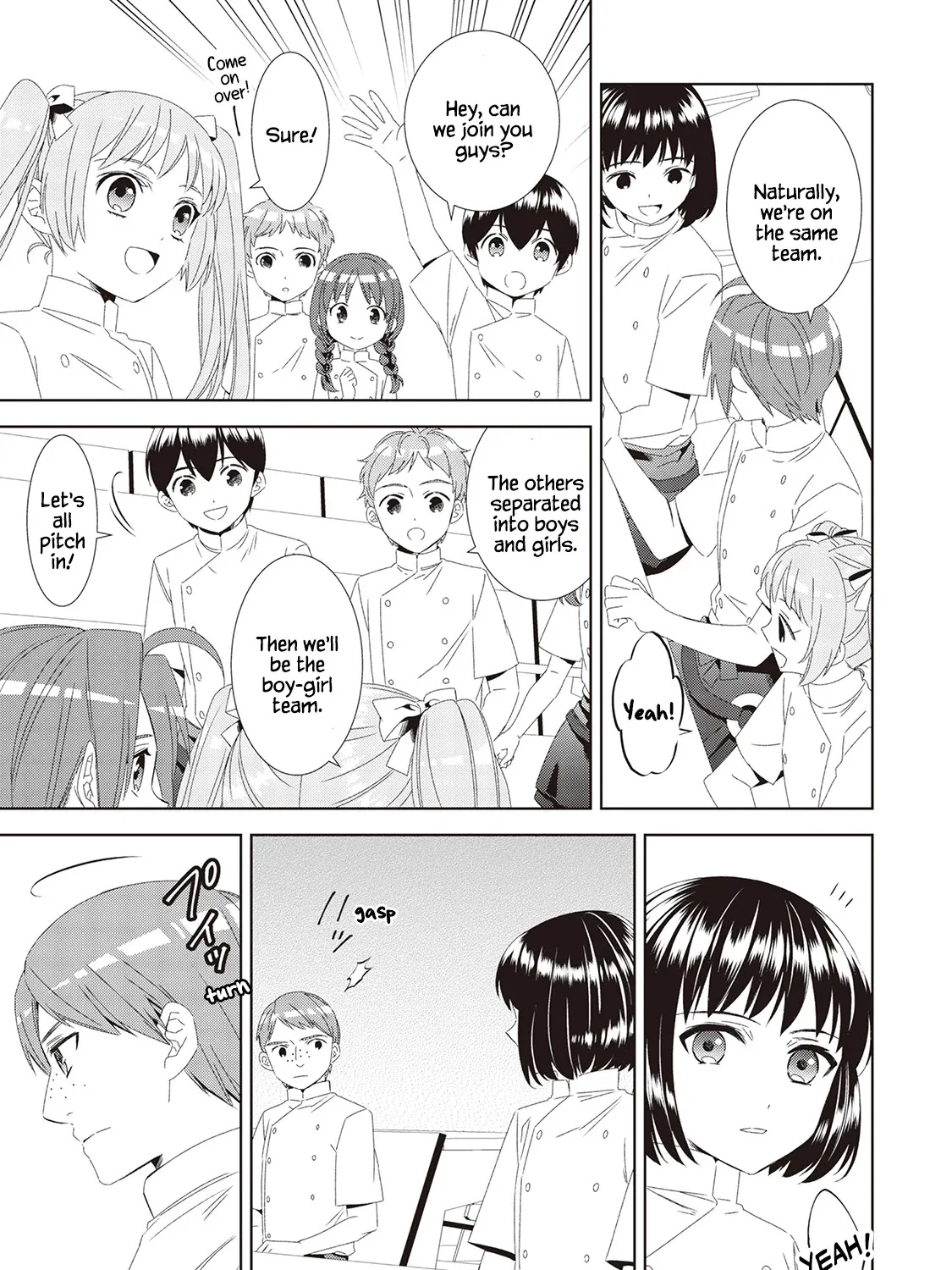 Isekai de Café o Kaiten Shimashita. Kainu Manga Chapter 49 Page 41
