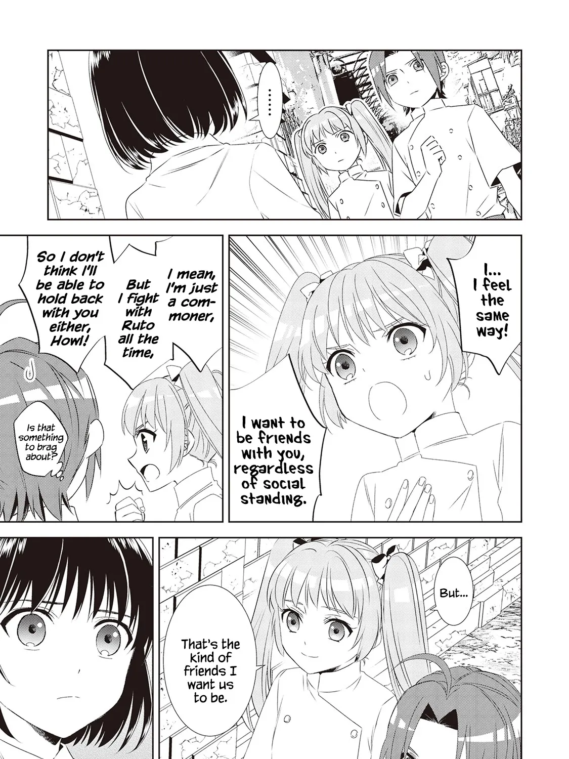 Isekai de Café o Kaiten Shimashita. Kainu Manga Chapter 48 Page 47