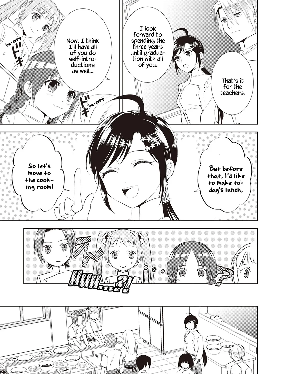 Isekai de Café o Kaiten Shimashita. Kainu Manga Chapter 45 Page 31