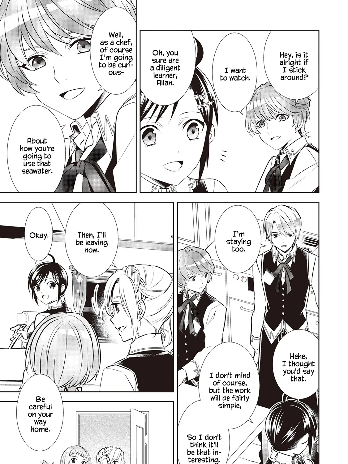 Isekai de Café o Kaiten Shimashita. Kainu Manga Chapter 43 Page 41