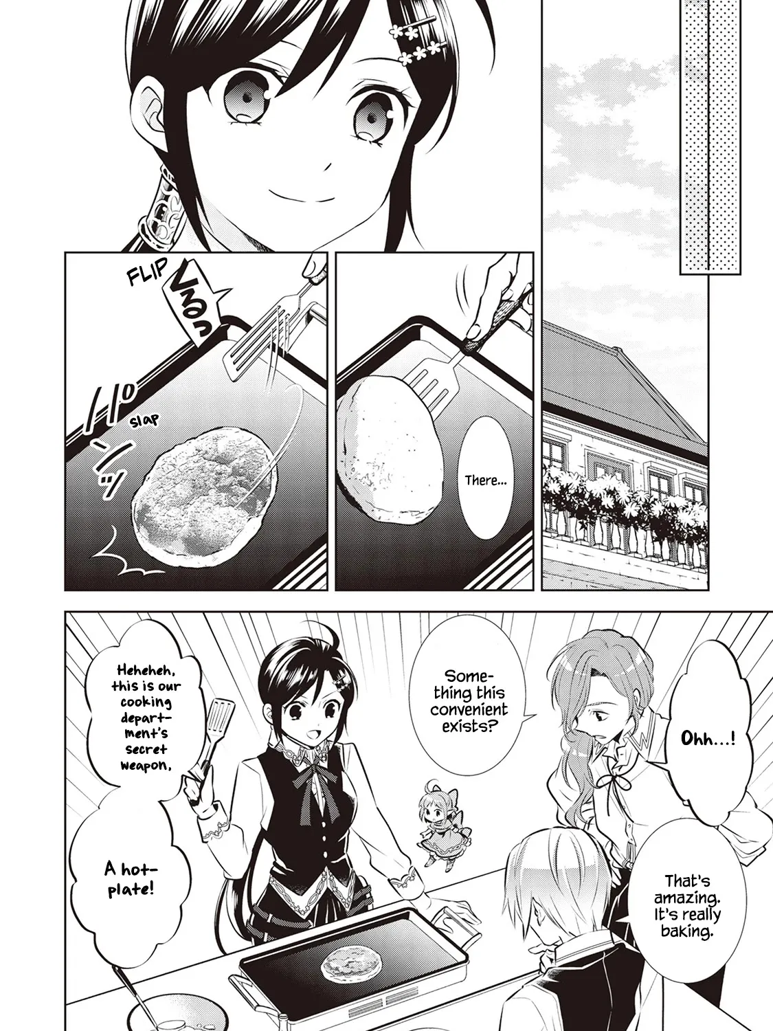 Isekai de Café o Kaiten Shimashita. Kainu Manga Chapter 42 Page 7