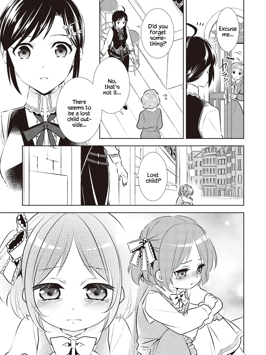 Isekai de Café o Kaiten Shimashita. Kainu Manga Chapter 41 Page 11
