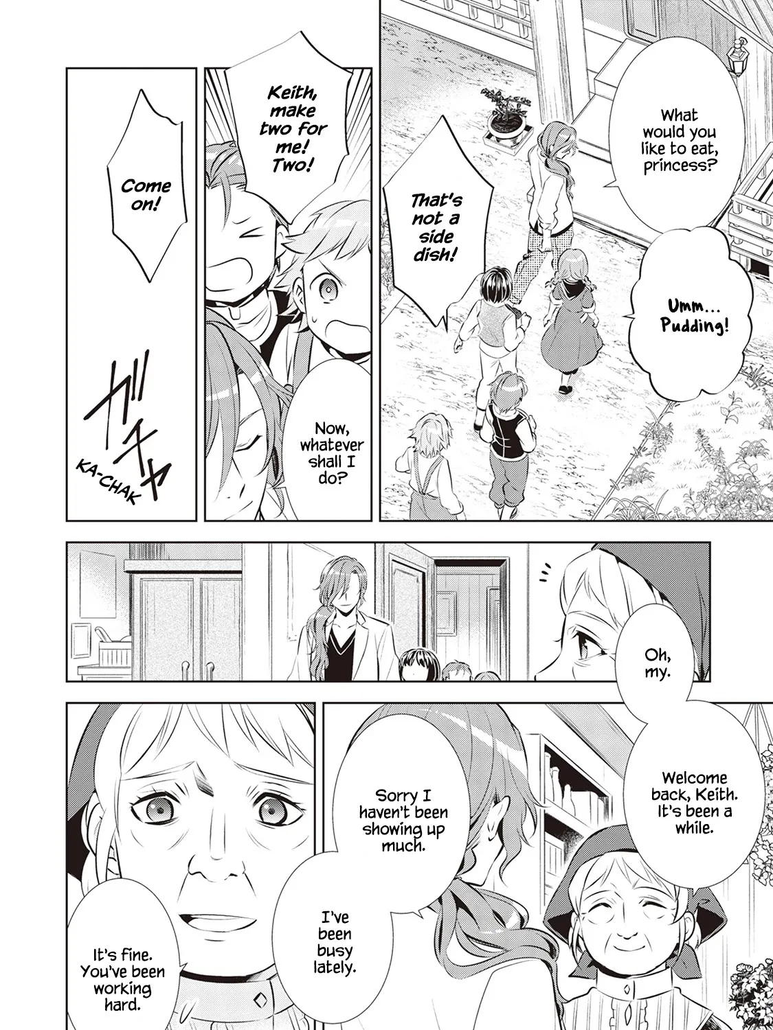 Isekai de Café o Kaiten Shimashita. Kainu Manga Chapter 40 Page 29