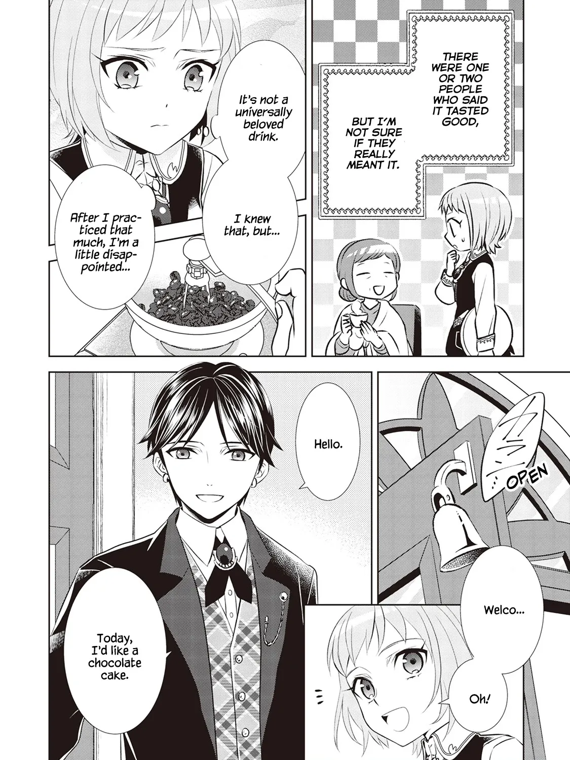 Isekai de Café o Kaiten Shimashita. Kainu Manga Chapter 39 Page 29
