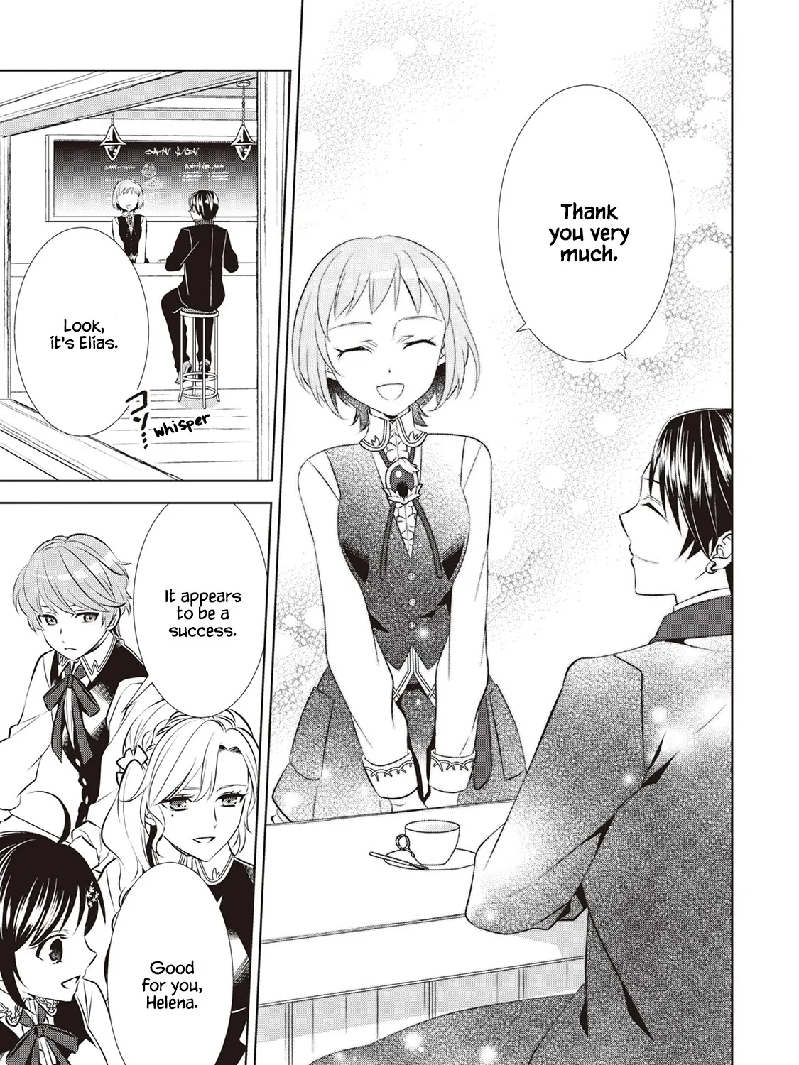 Isekai de Café o Kaiten Shimashita. Kainu Manga Chapter 39 Page 43