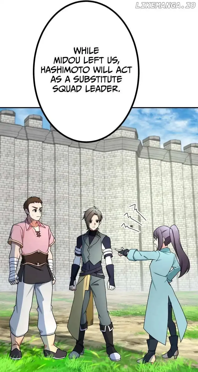 Saikyou Ansatsusha, Class Ten'i De Isekai E Kainu Manga Chapter 61 Page 100