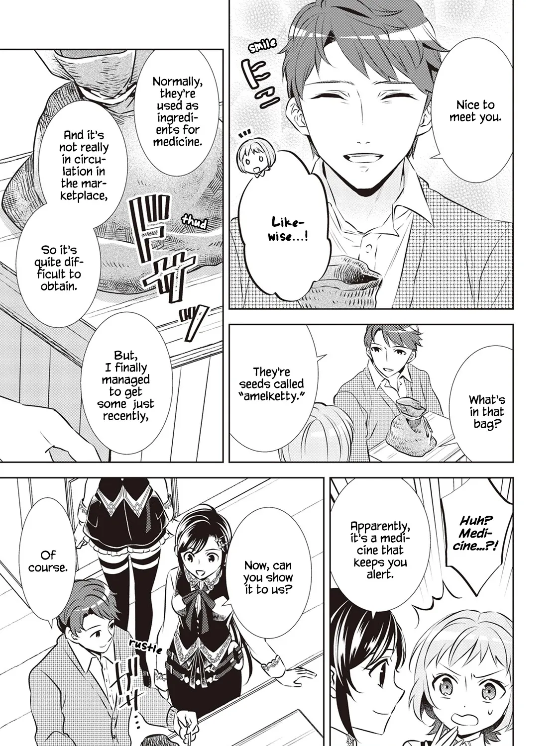 Isekai de Café o Kaiten Shimashita. Kainu Manga Chapter 38 Page 31