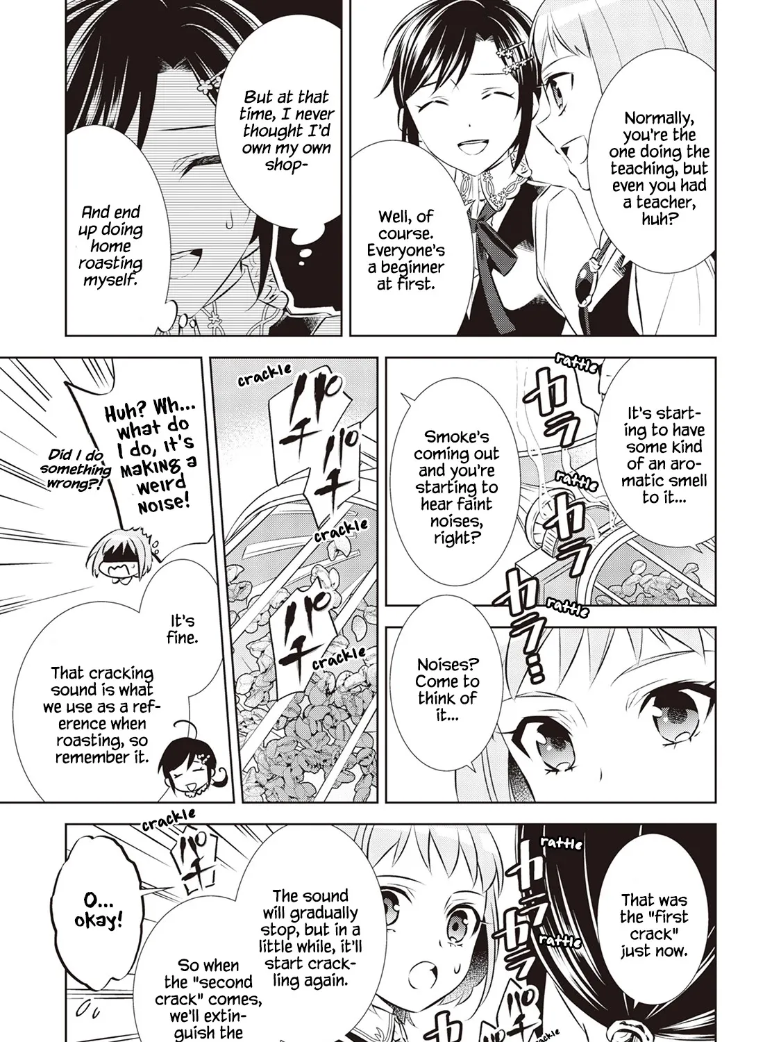 Isekai de Café o Kaiten Shimashita. Kainu Manga Chapter 38 Page 43