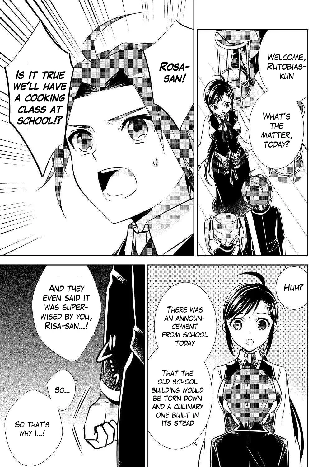 Isekai de Café o Kaiten Shimashita. Kainu Manga Chapter 36 Page 14