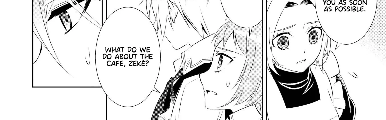 Isekai de Café o Kaiten Shimashita. Kainu Manga Chapter 27 Page 17