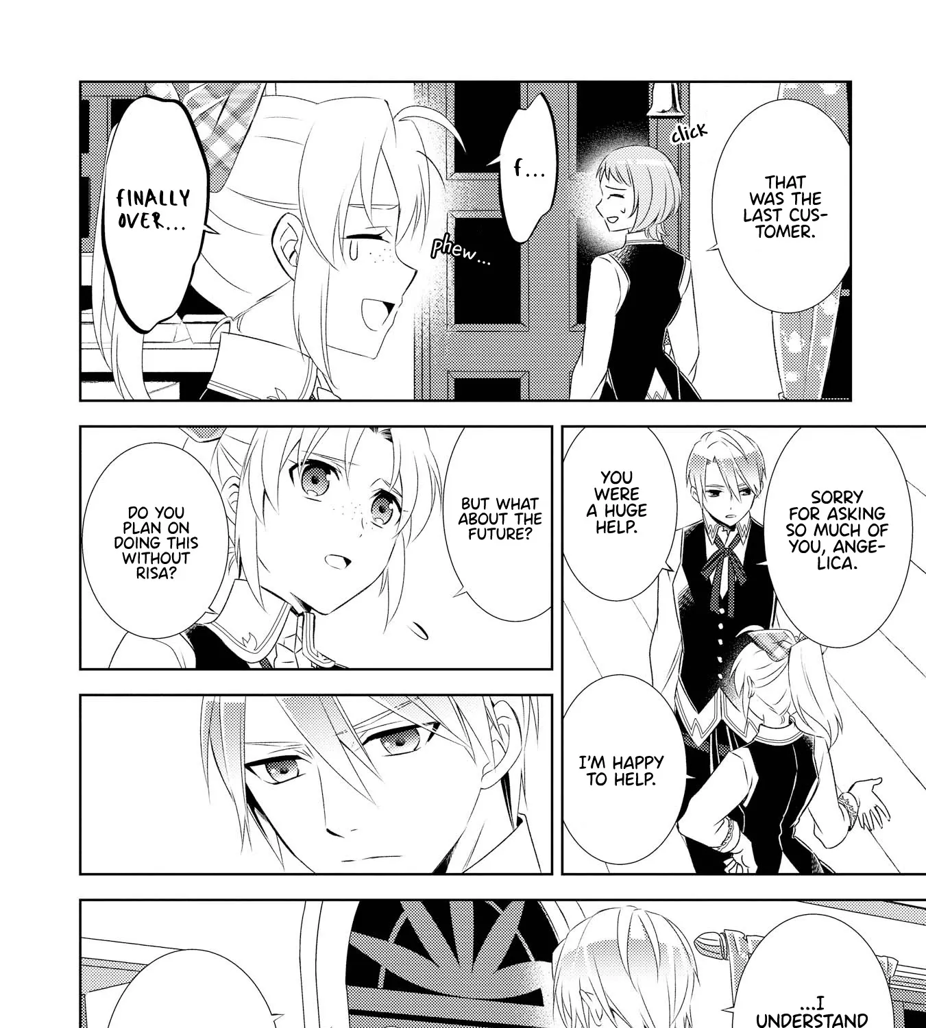 Isekai de Café o Kaiten Shimashita. Kainu Manga Chapter 27 Page 36