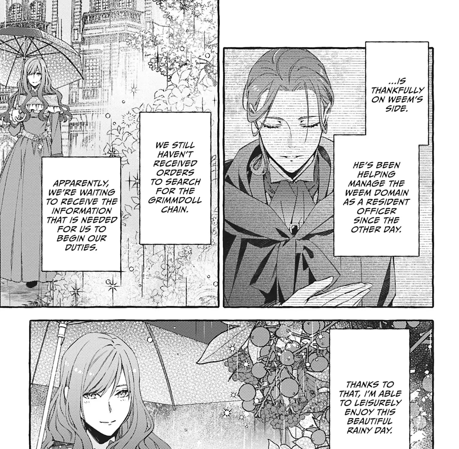 My Contract With the Apothecary Monster Kainu Manga Chapter 11 Page 6
