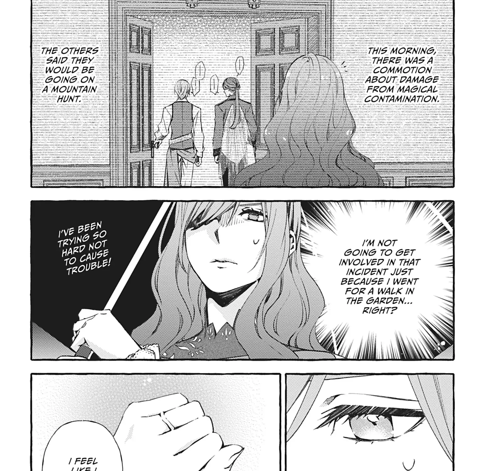 My Contract With the Apothecary Monster Kainu Manga Chapter 11 Page 10