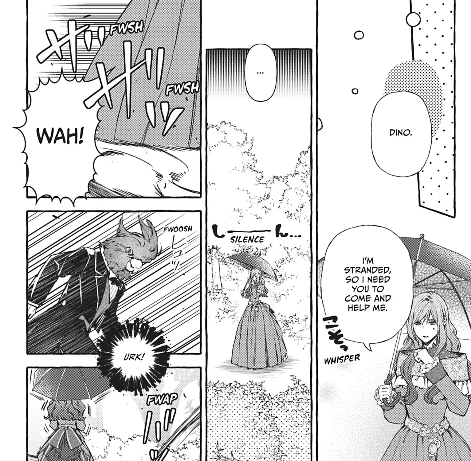 My Contract With the Apothecary Monster Kainu Manga Chapter 11 Page 12