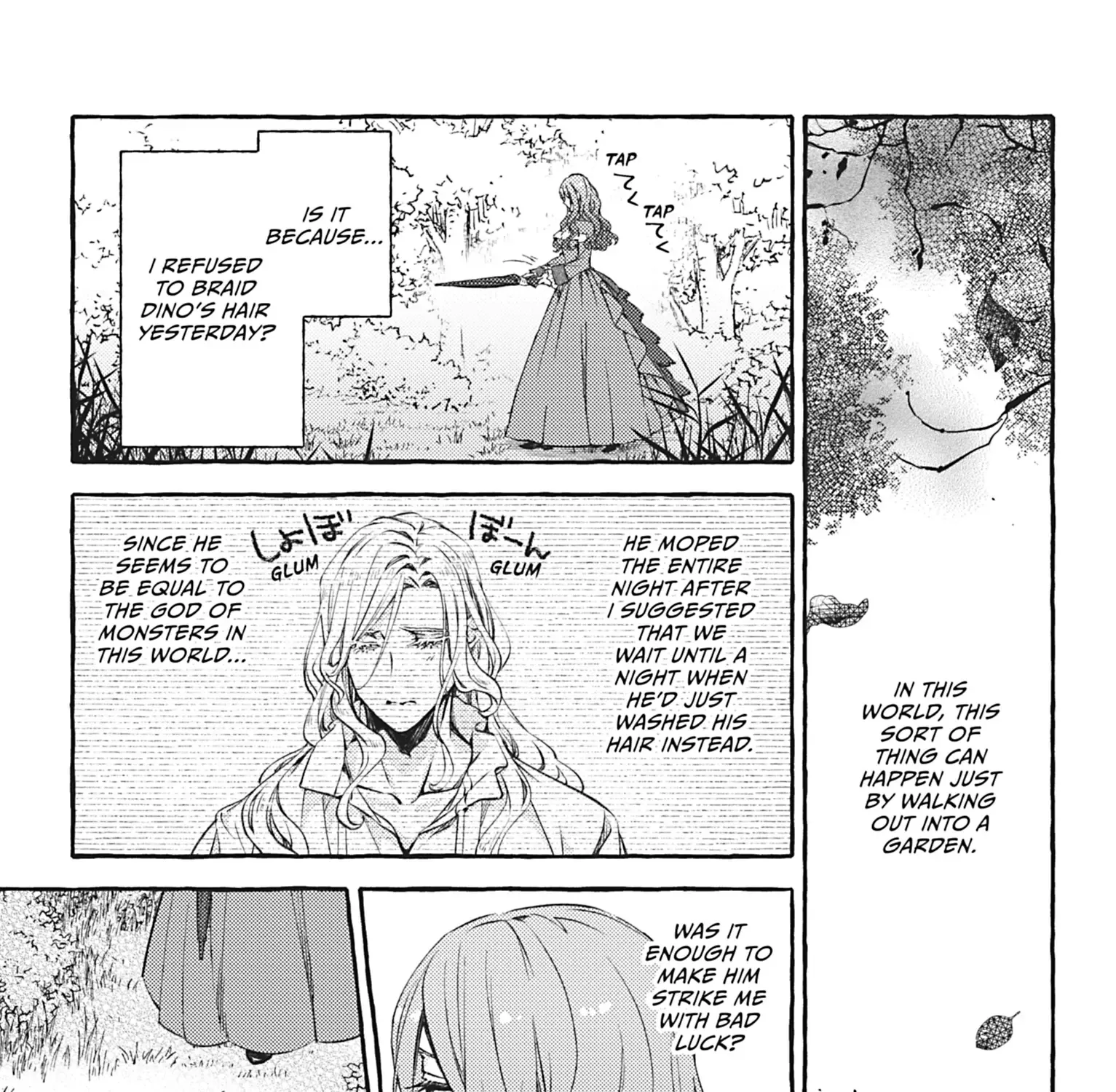 My Contract With the Apothecary Monster Kainu Manga Chapter 11 Page 14