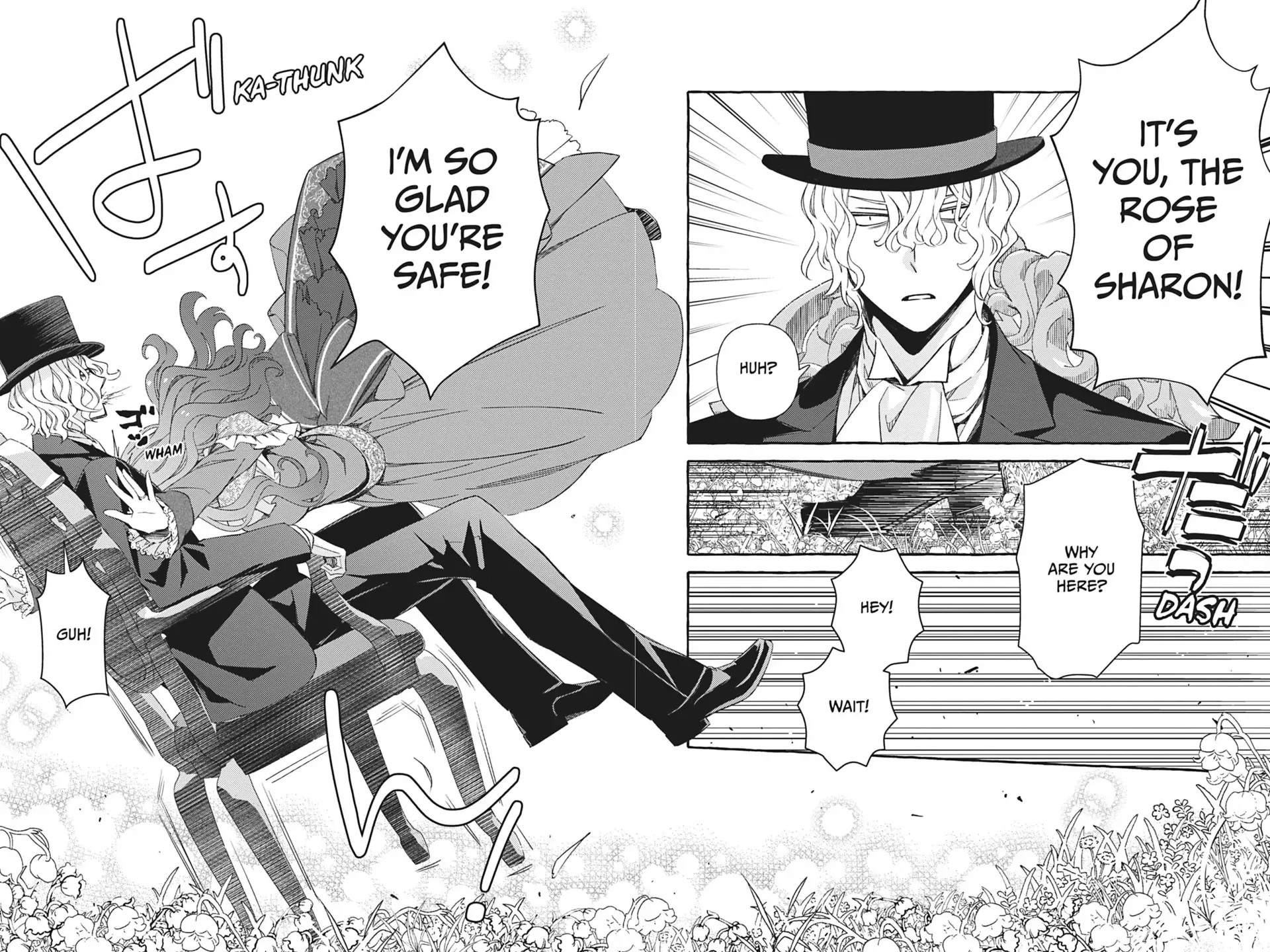 My Contract With the Apothecary Monster Kainu Manga Chapter 11 Page 21