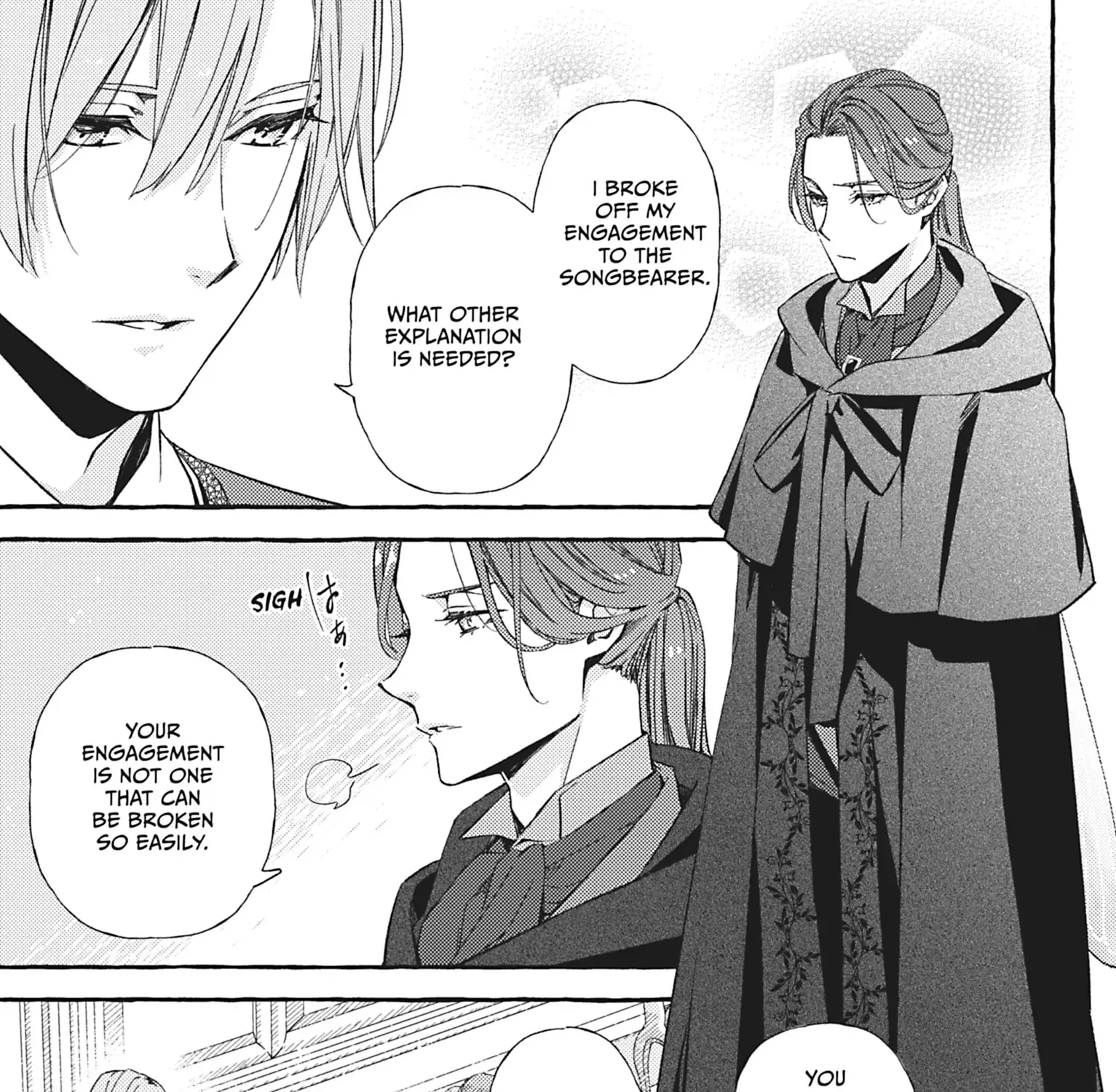 My Contract With the Apothecary Monster Kainu Manga Chapter 10 Page 5