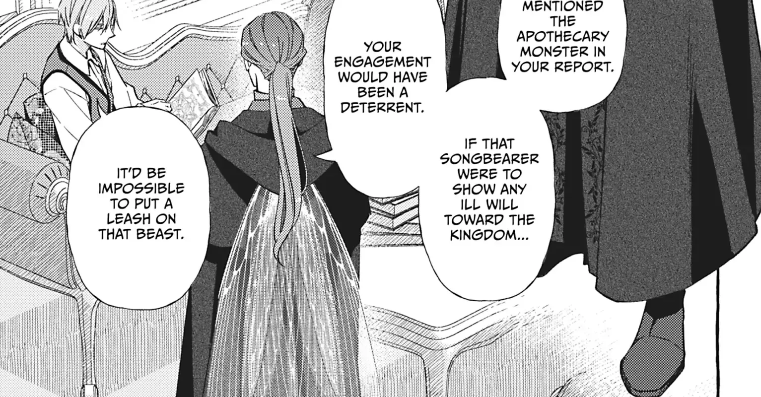 My Contract With the Apothecary Monster Kainu Manga Chapter 10 Page 6