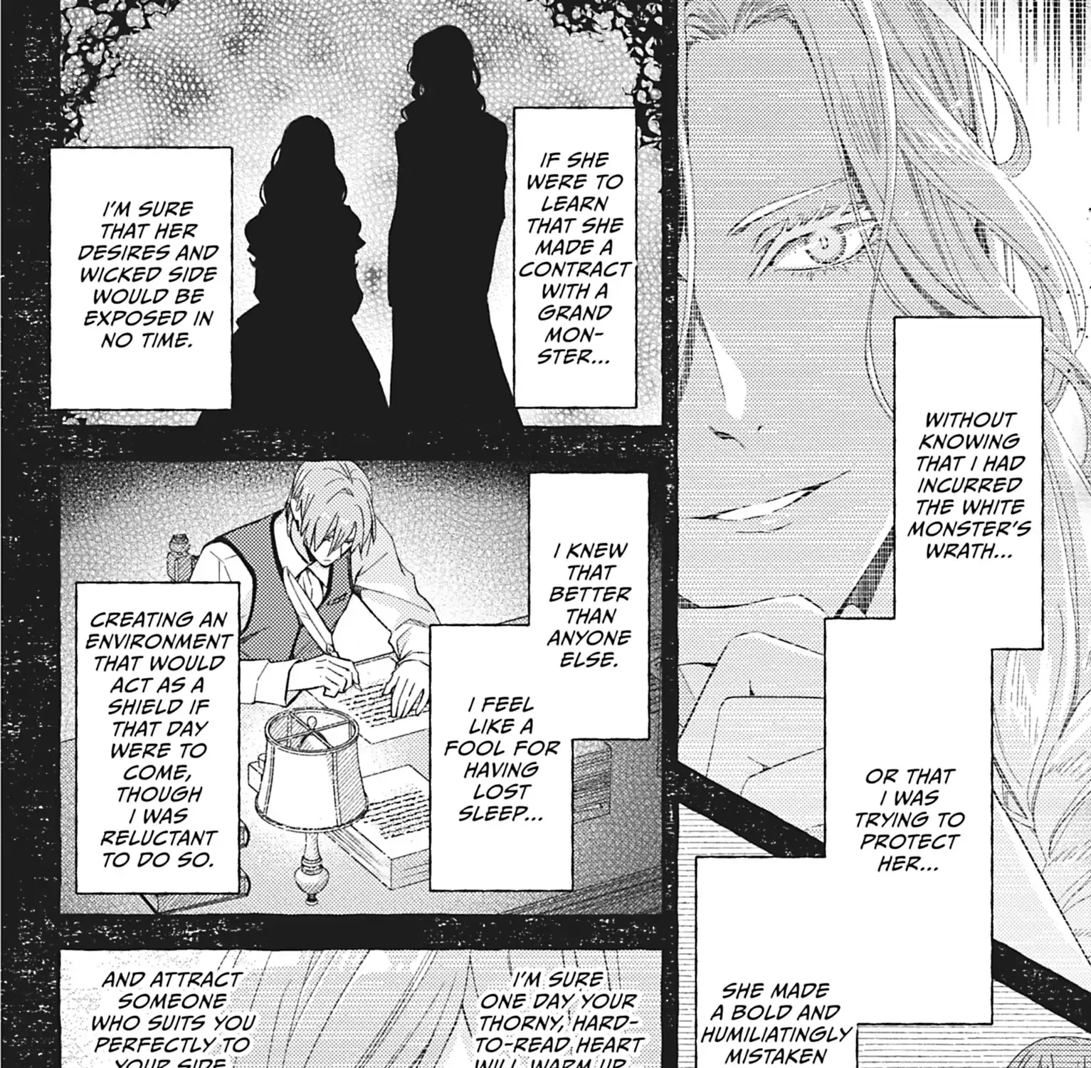 My Contract With the Apothecary Monster Kainu Manga Chapter 10 Page 11
