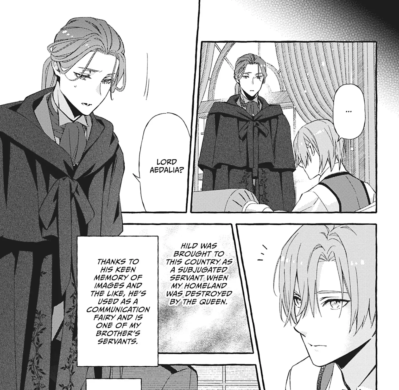 My Contract With the Apothecary Monster Kainu Manga Chapter 10 Page 13