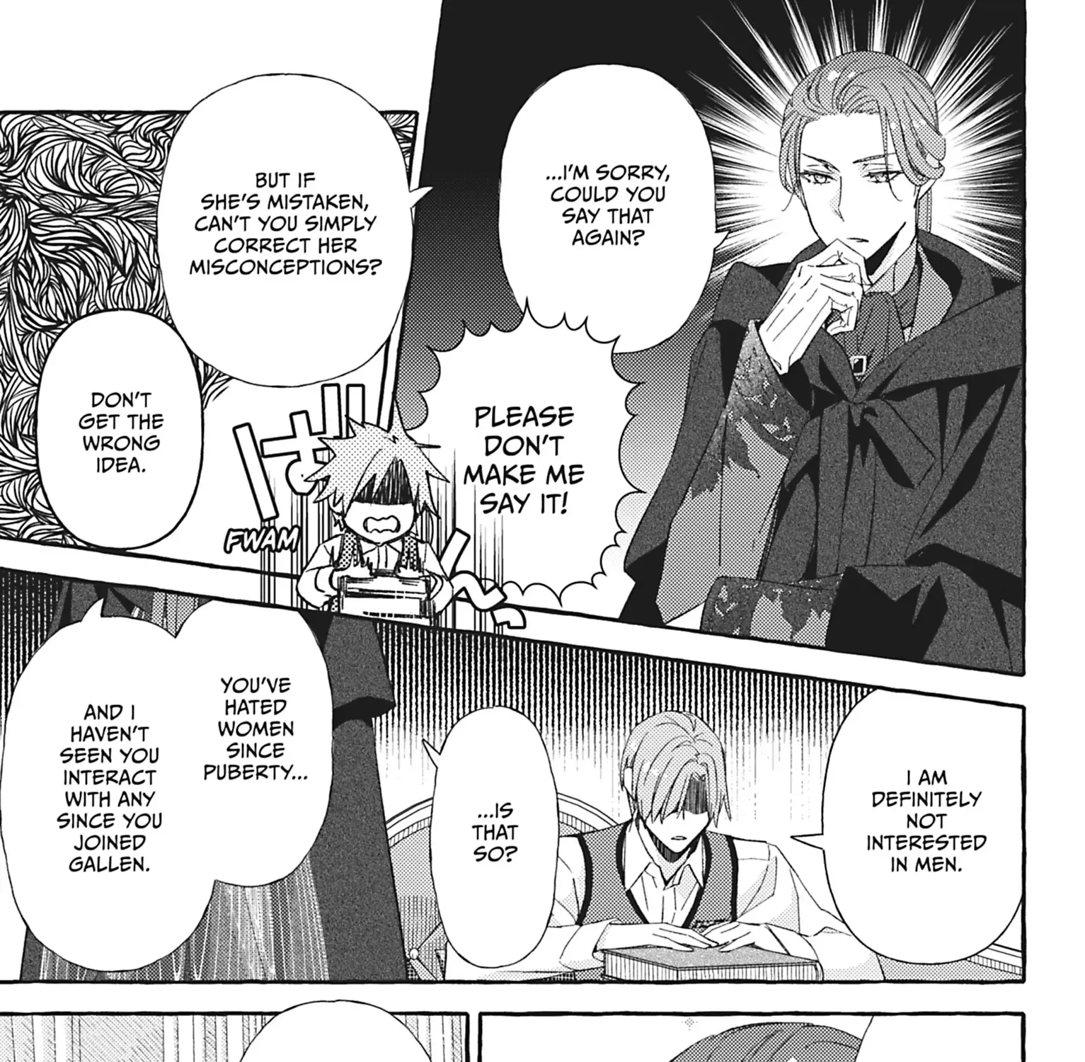 My Contract With the Apothecary Monster Kainu Manga Chapter 10 Page 17