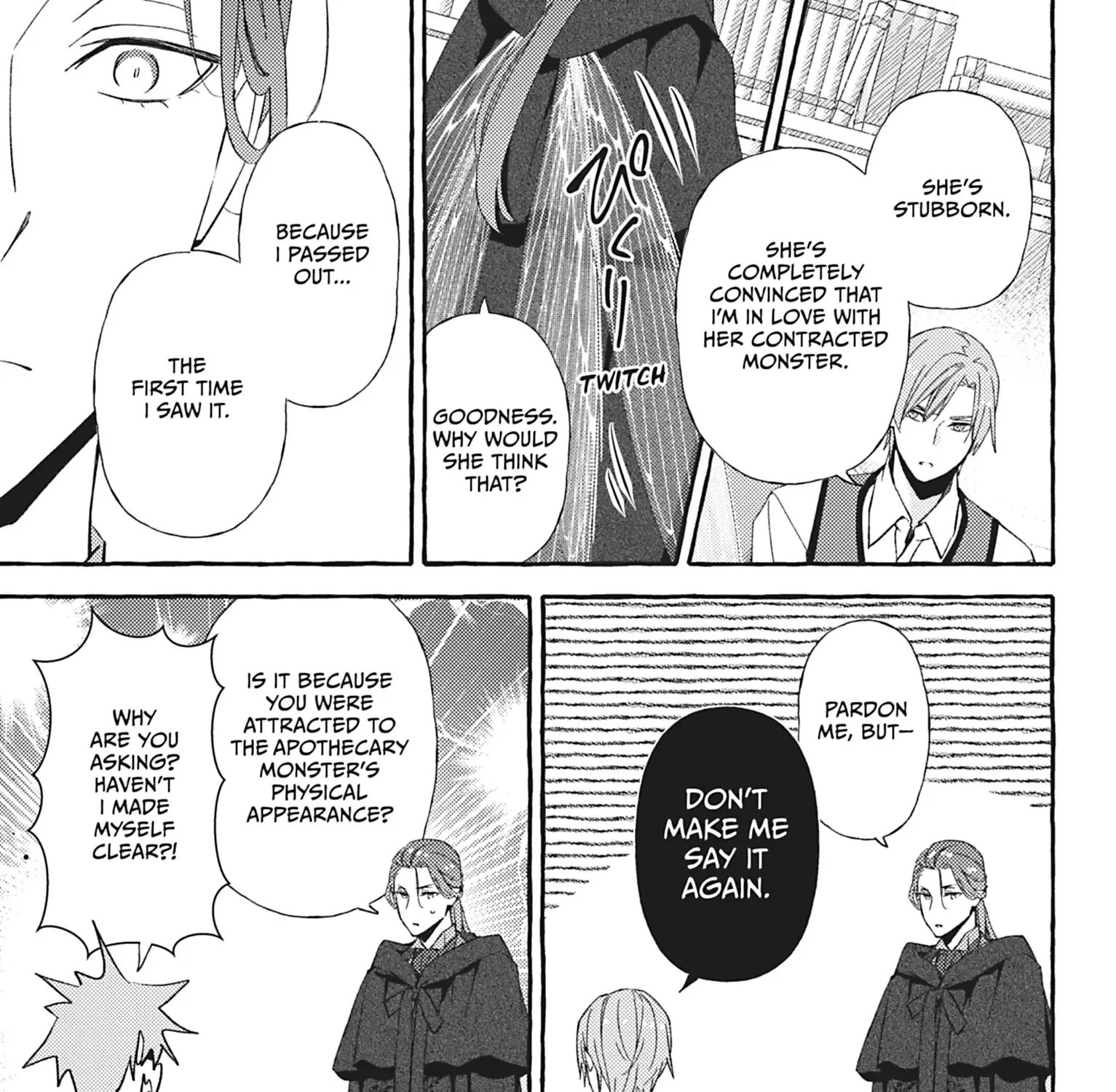 My Contract With the Apothecary Monster Kainu Manga Chapter 10 Page 21