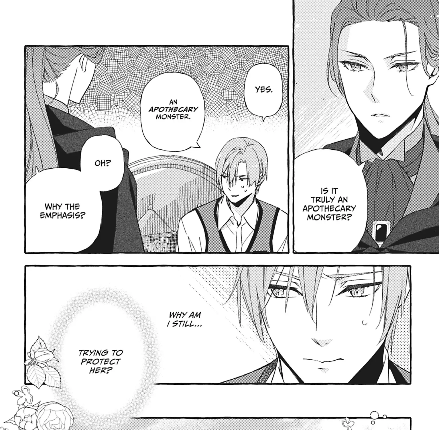 My Contract With the Apothecary Monster Kainu Manga Chapter 10 Page 23