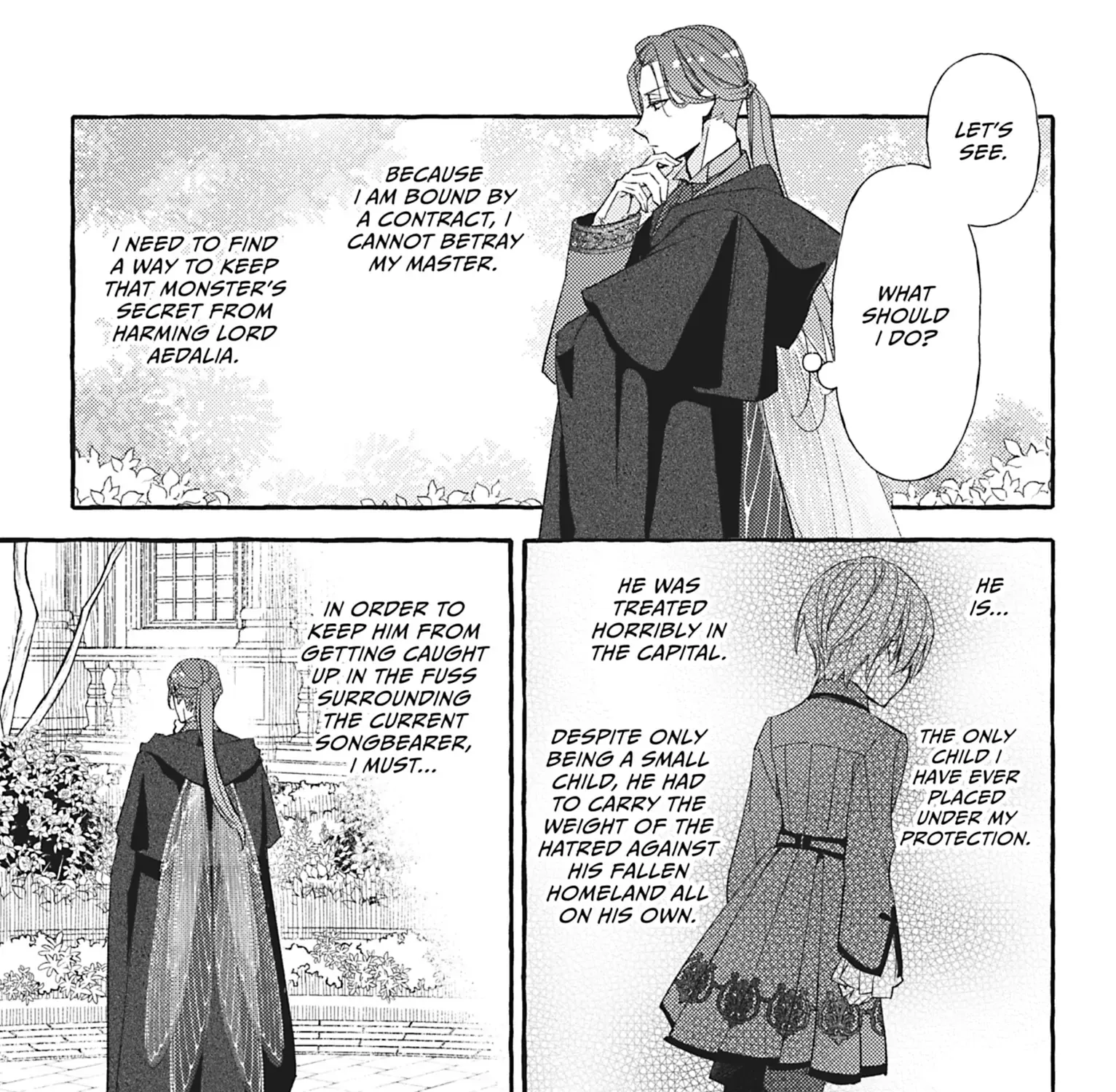 My Contract With the Apothecary Monster Kainu Manga Chapter 10 Page 25