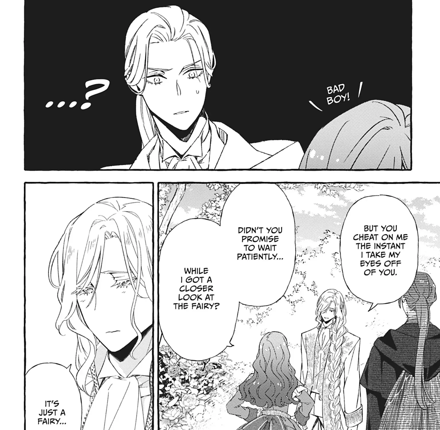 My Contract With the Apothecary Monster Kainu Manga Chapter 10 Page 36