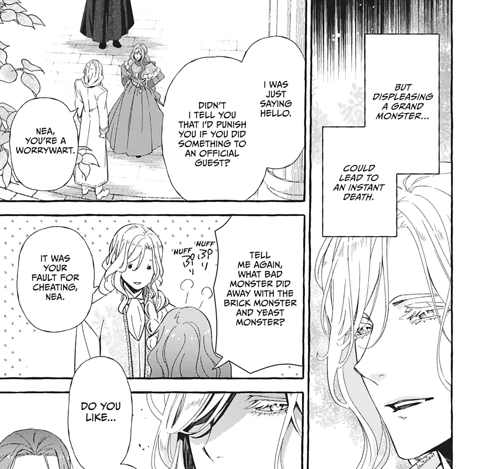 My Contract With the Apothecary Monster Kainu Manga Chapter 10 Page 38