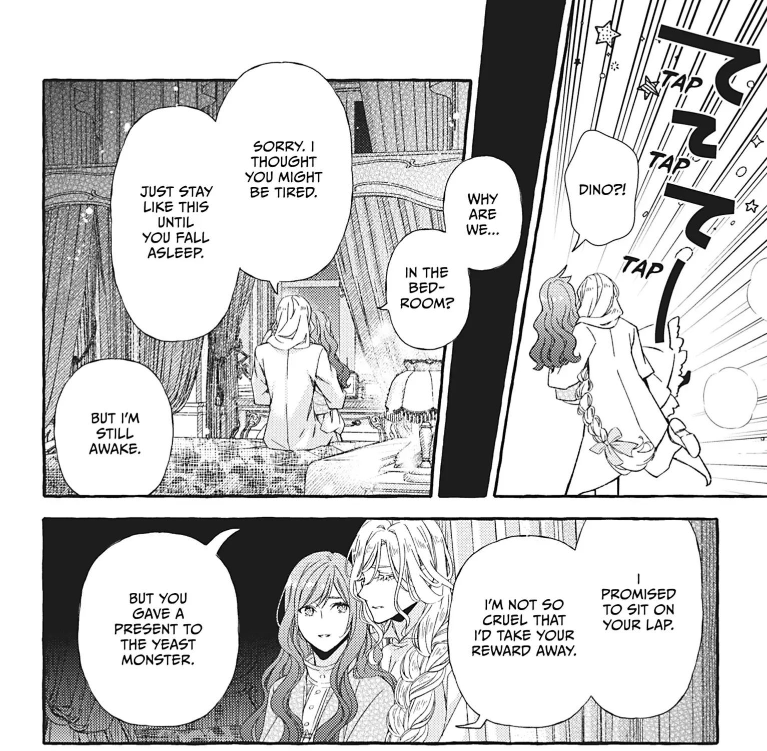 My Contract With the Apothecary Monster Kainu Manga Chapter 9 Page 71