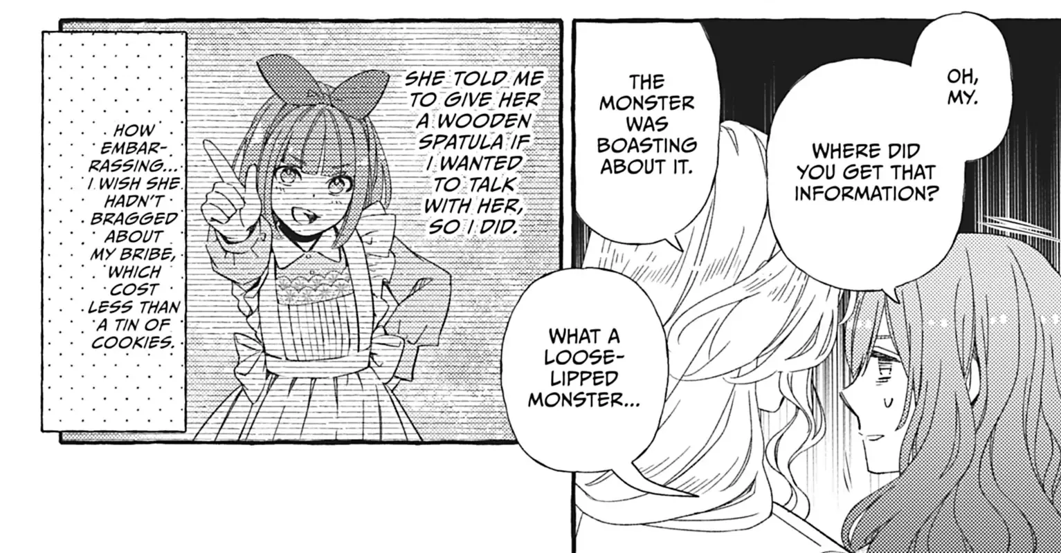My Contract With the Apothecary Monster Kainu Manga Chapter 9 Page 72