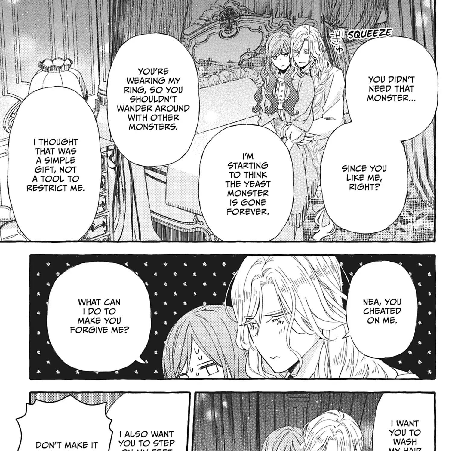 My Contract With the Apothecary Monster Kainu Manga Chapter 9 Page 73