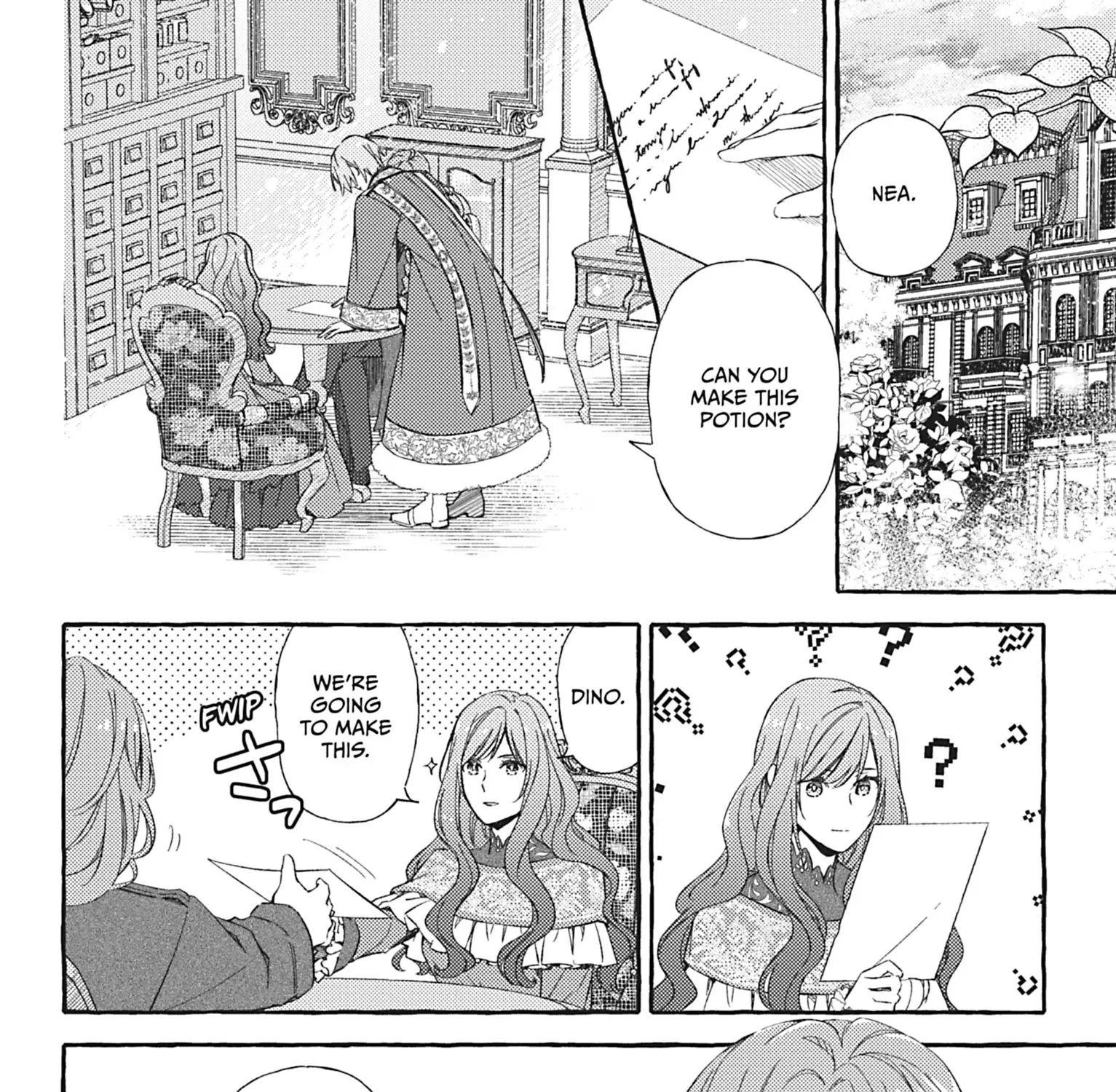 My Contract With the Apothecary Monster Kainu Manga Chapter 8 Page 3
