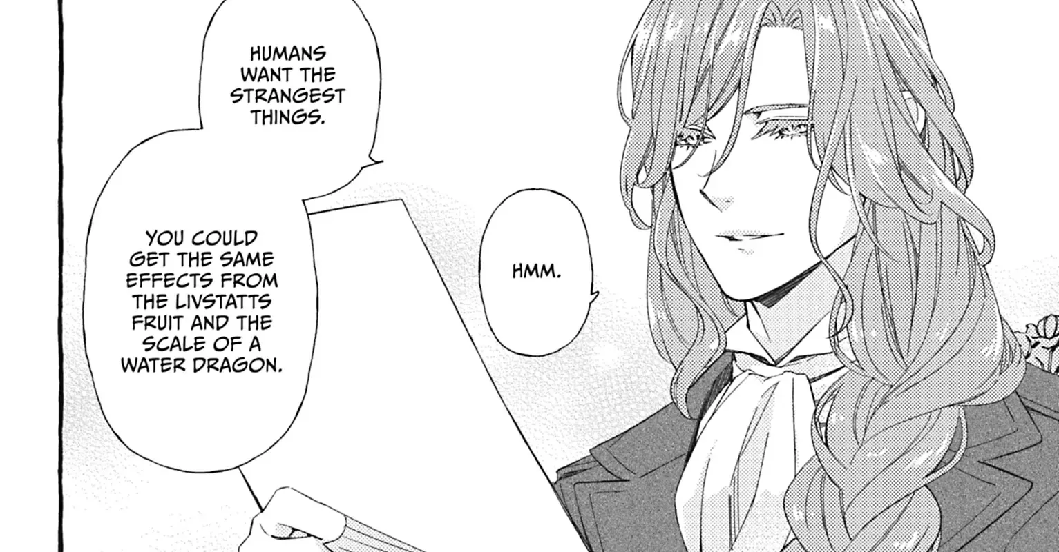 My Contract With the Apothecary Monster Kainu Manga Chapter 8 Page 4