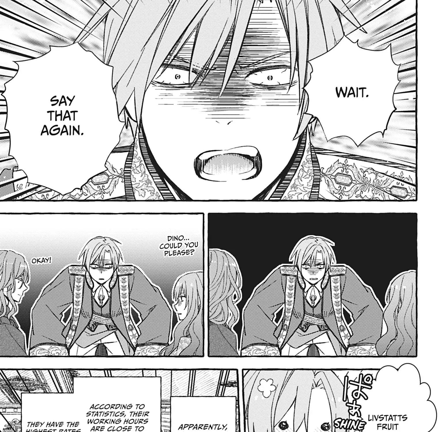 My Contract With the Apothecary Monster Kainu Manga Chapter 8 Page 5