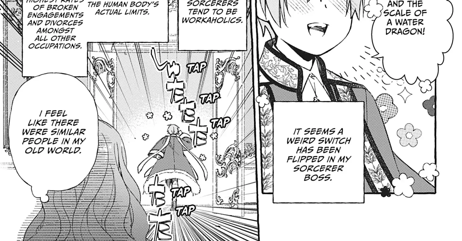 My Contract With the Apothecary Monster Kainu Manga Chapter 8 Page 6