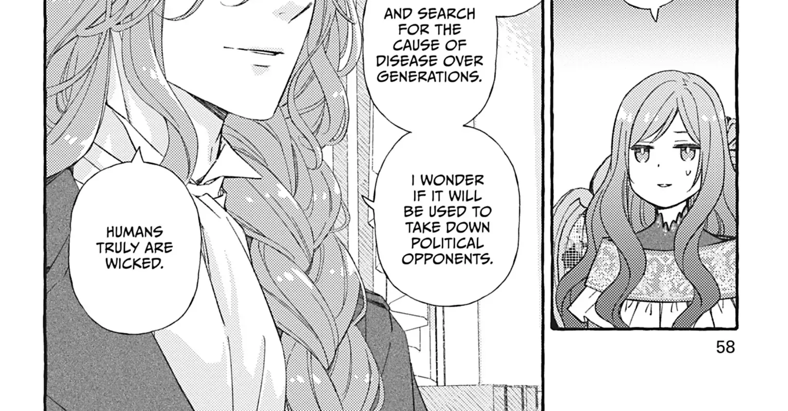 My Contract With the Apothecary Monster Kainu Manga Chapter 8 Page 8