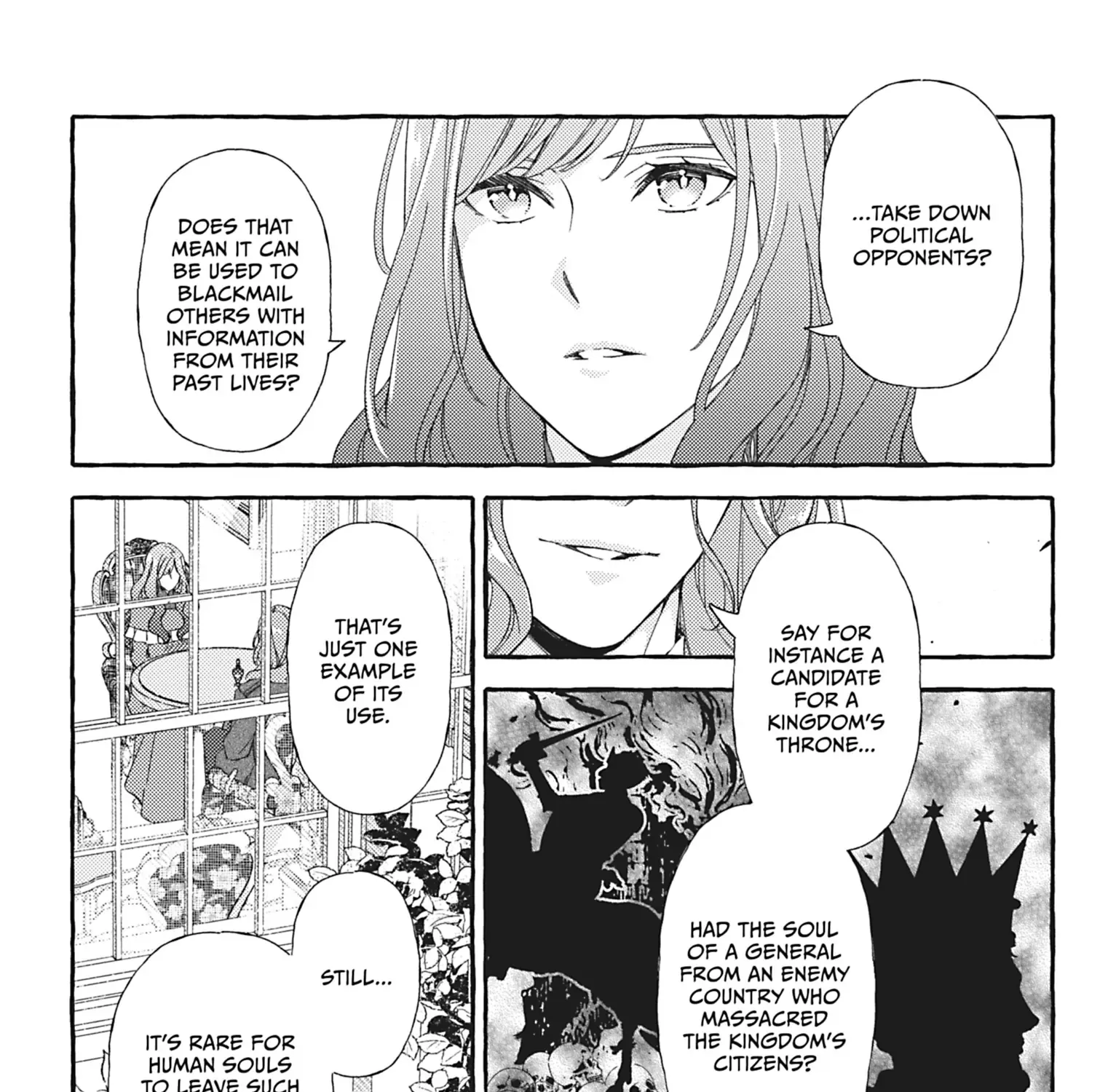 My Contract With the Apothecary Monster Kainu Manga Chapter 8 Page 9