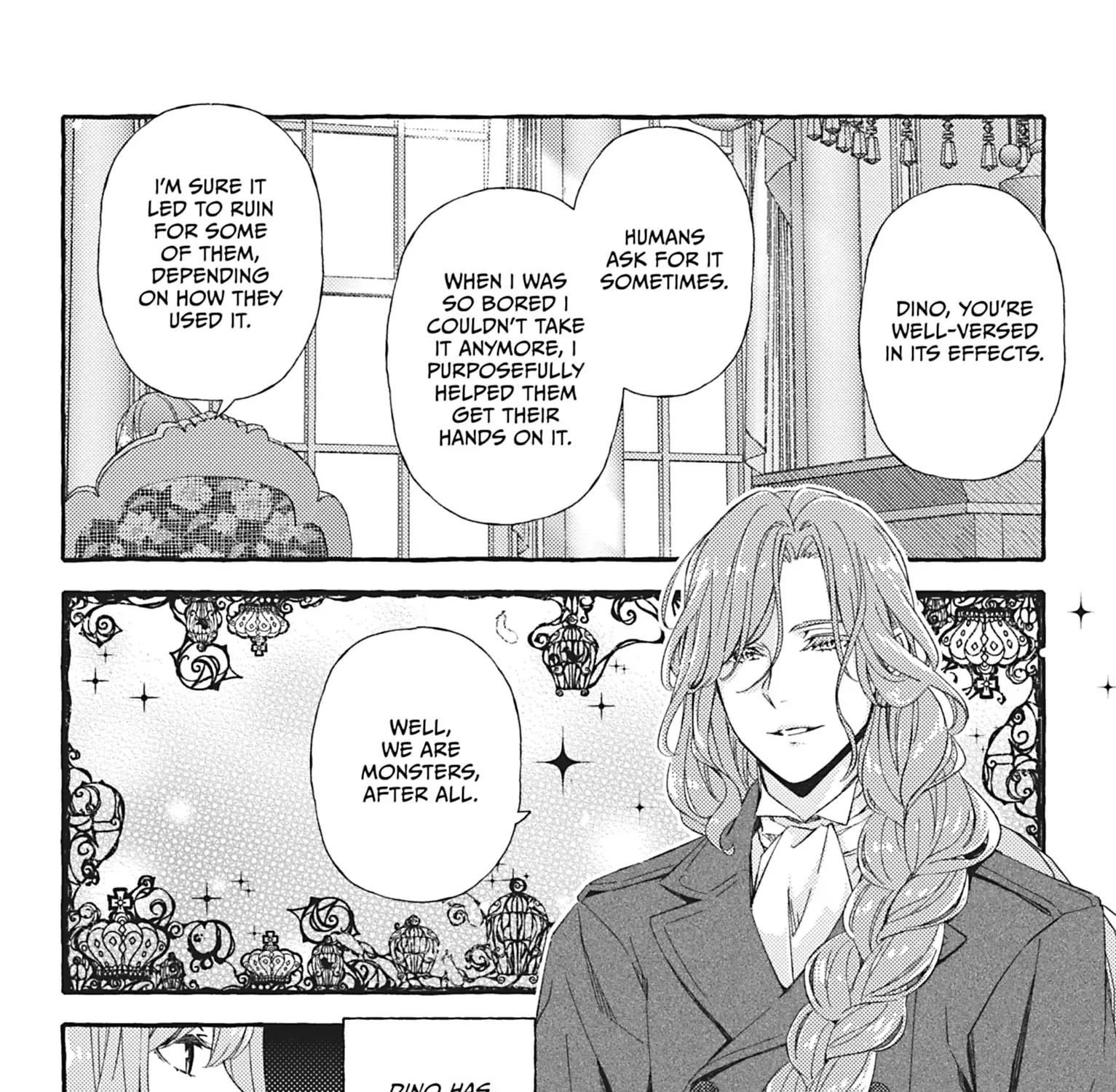 My Contract With the Apothecary Monster Kainu Manga Chapter 8 Page 11