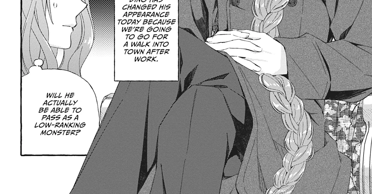 My Contract With the Apothecary Monster Kainu Manga Chapter 8 Page 12