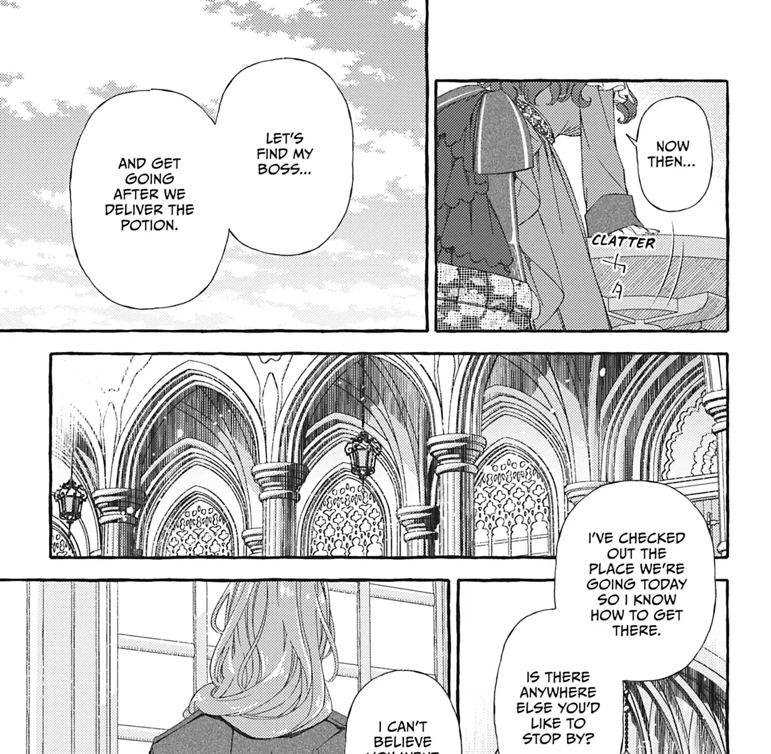 My Contract With the Apothecary Monster Kainu Manga Chapter 8 Page 13