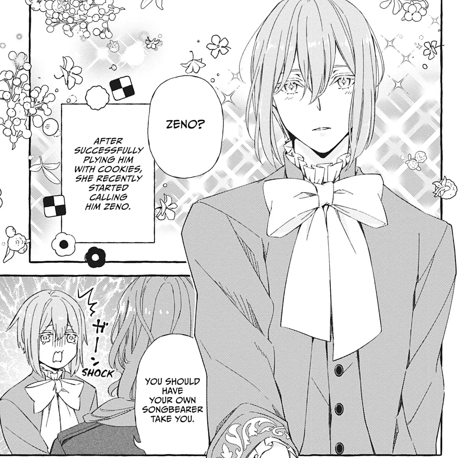 My Contract With the Apothecary Monster Kainu Manga Chapter 8 Page 17
