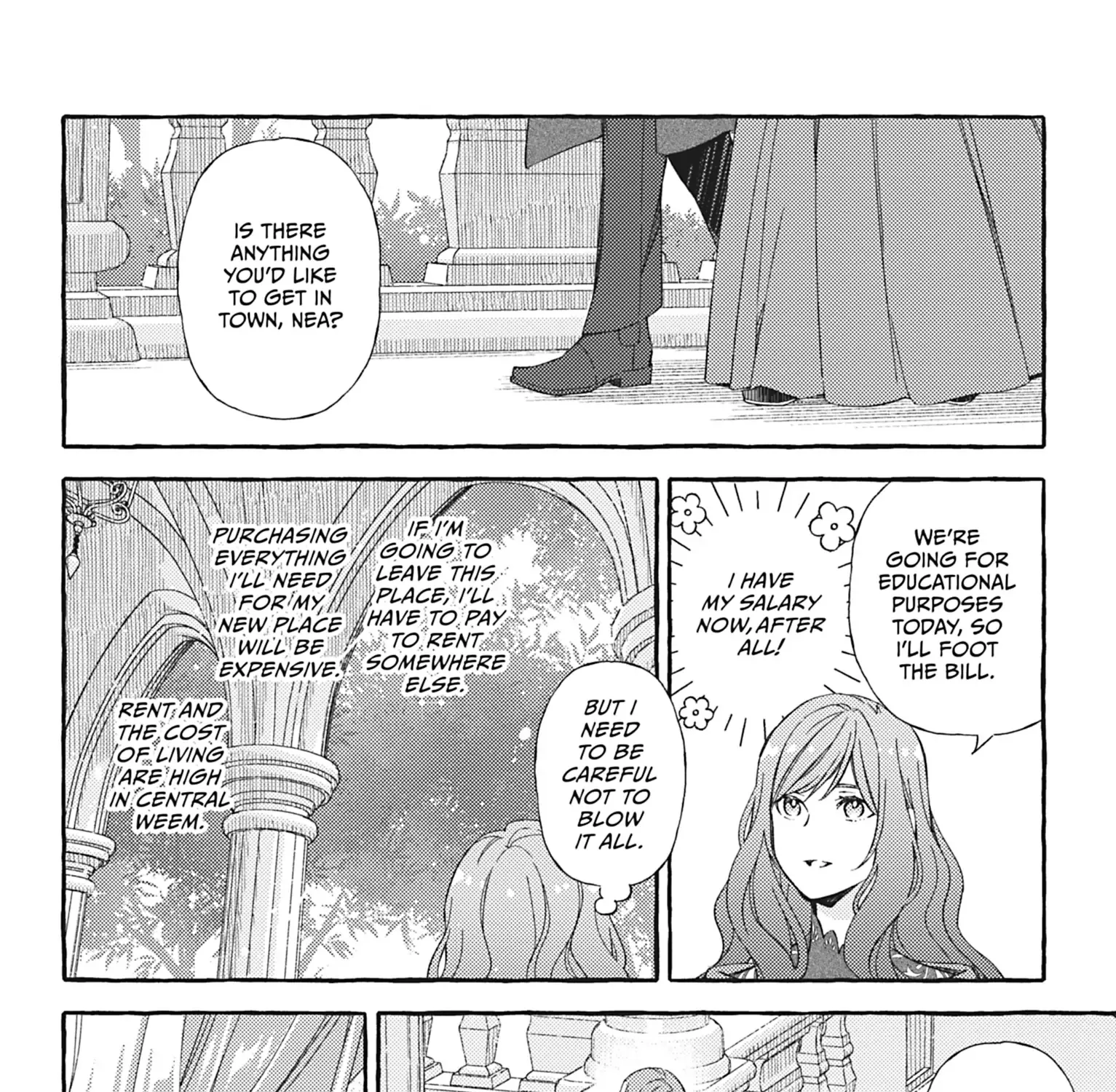My Contract With the Apothecary Monster Kainu Manga Chapter 8 Page 19