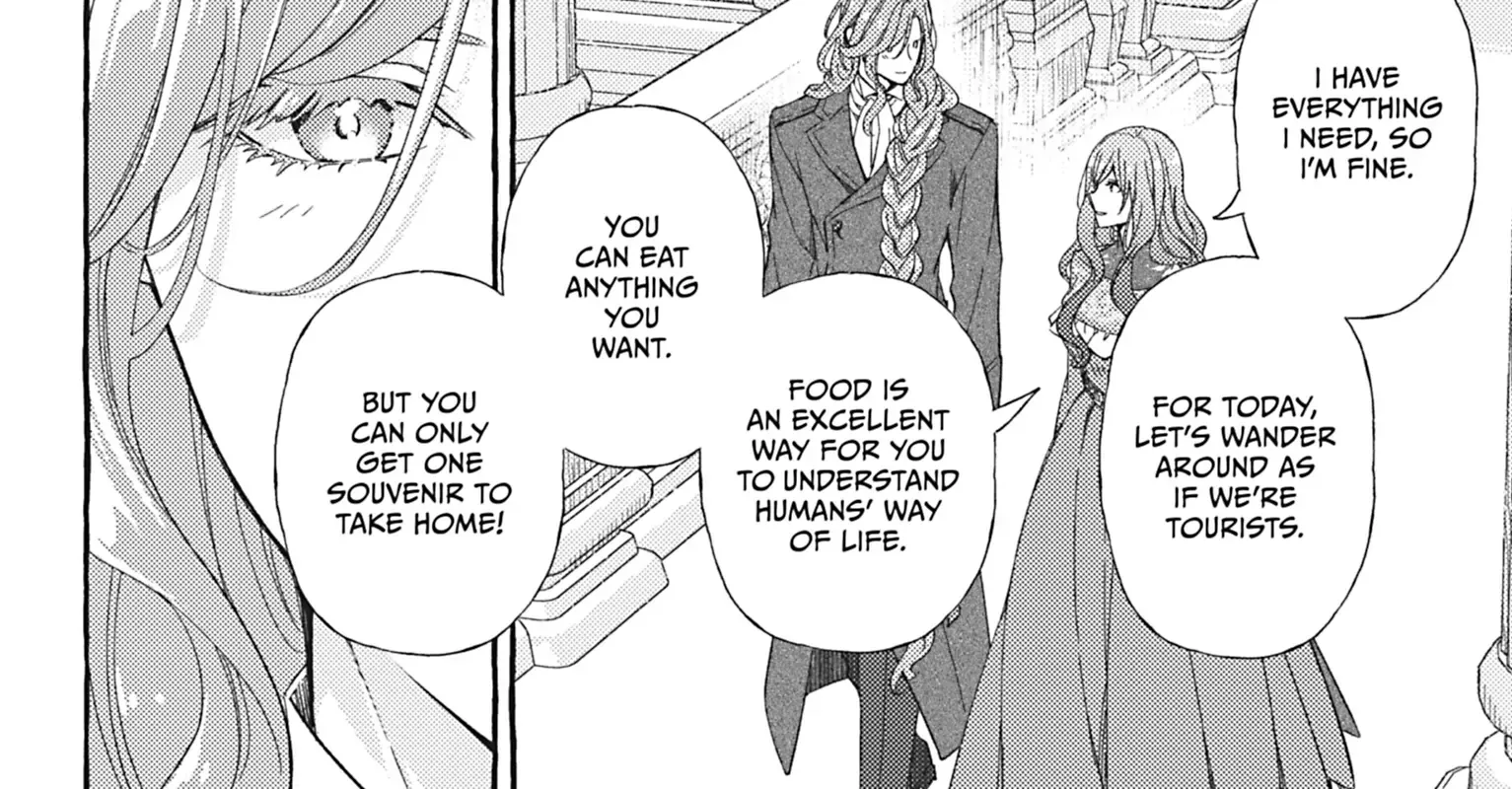 My Contract With the Apothecary Monster Kainu Manga Chapter 8 Page 20