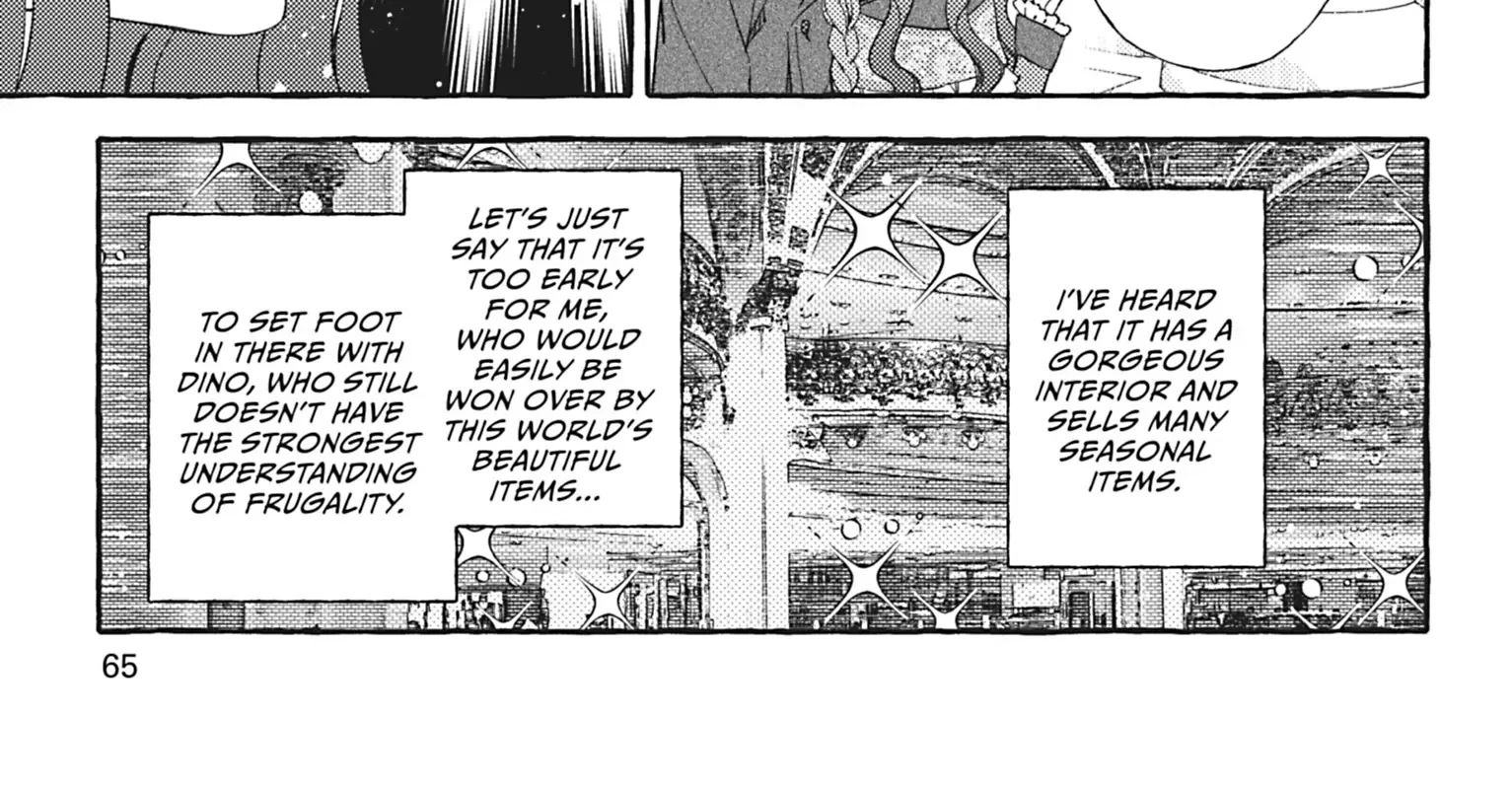 My Contract With the Apothecary Monster Kainu Manga Chapter 8 Page 22