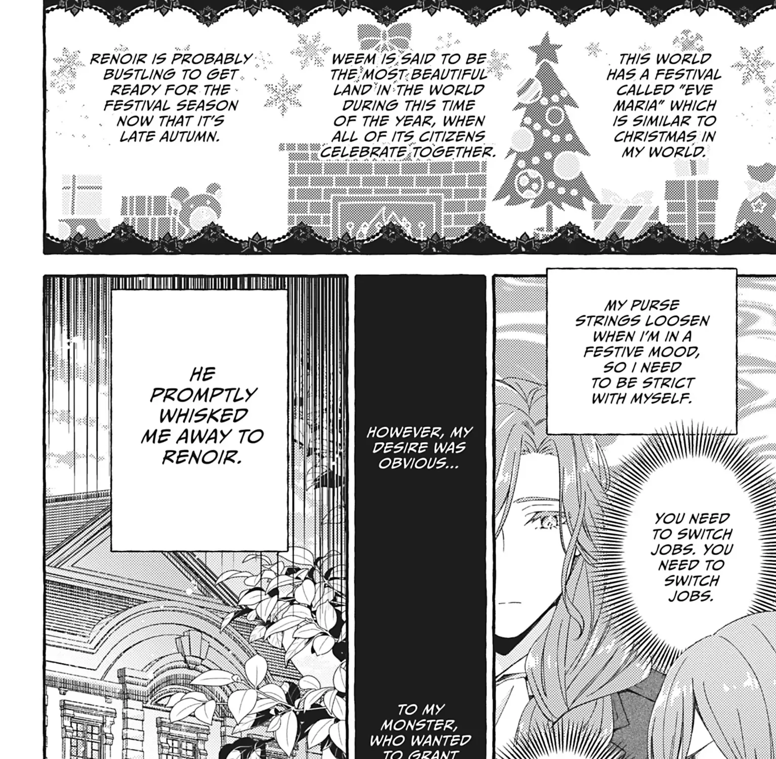 My Contract With the Apothecary Monster Kainu Manga Chapter 8 Page 23