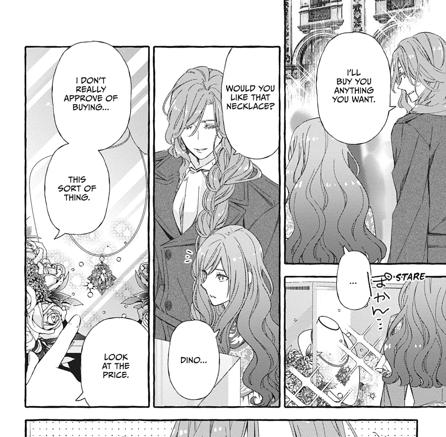 My Contract With the Apothecary Monster Kainu Manga Chapter 8 Page 27