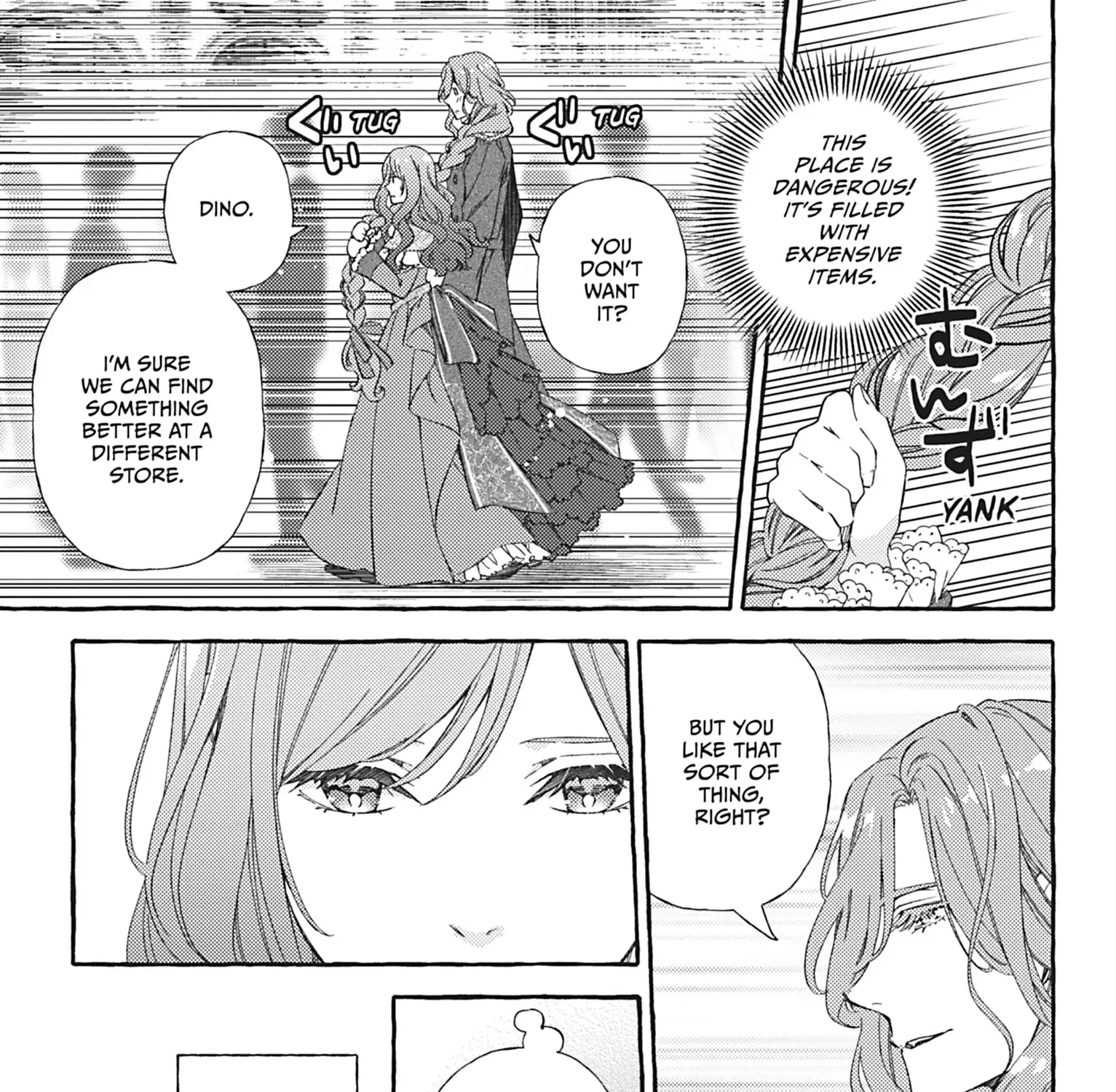 My Contract With the Apothecary Monster Kainu Manga Chapter 8 Page 29