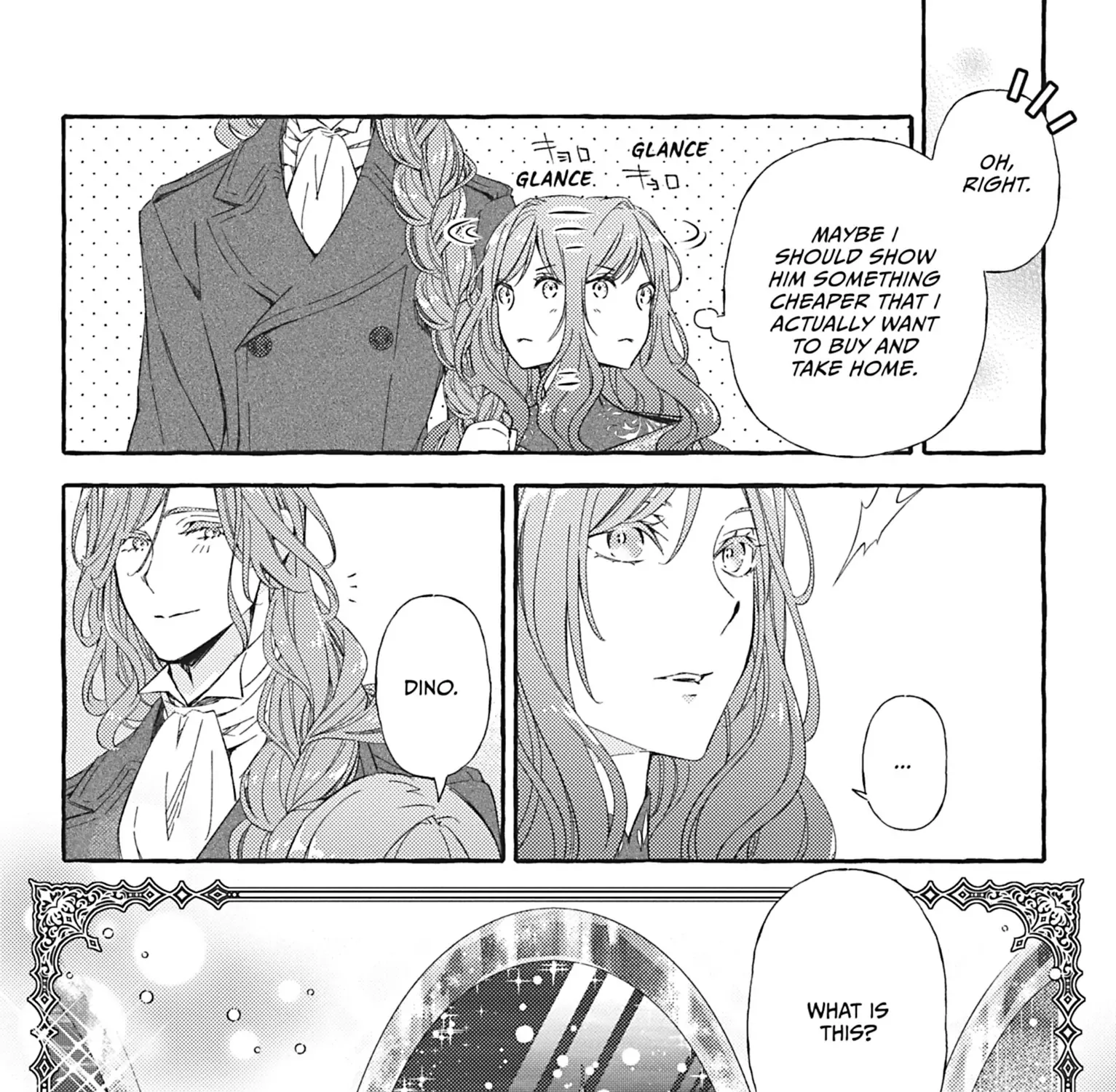 My Contract With the Apothecary Monster Kainu Manga Chapter 8 Page 31